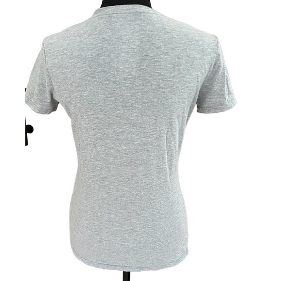 𝅺The North Face gray logo tee, size XS - Picture 3 of 5
